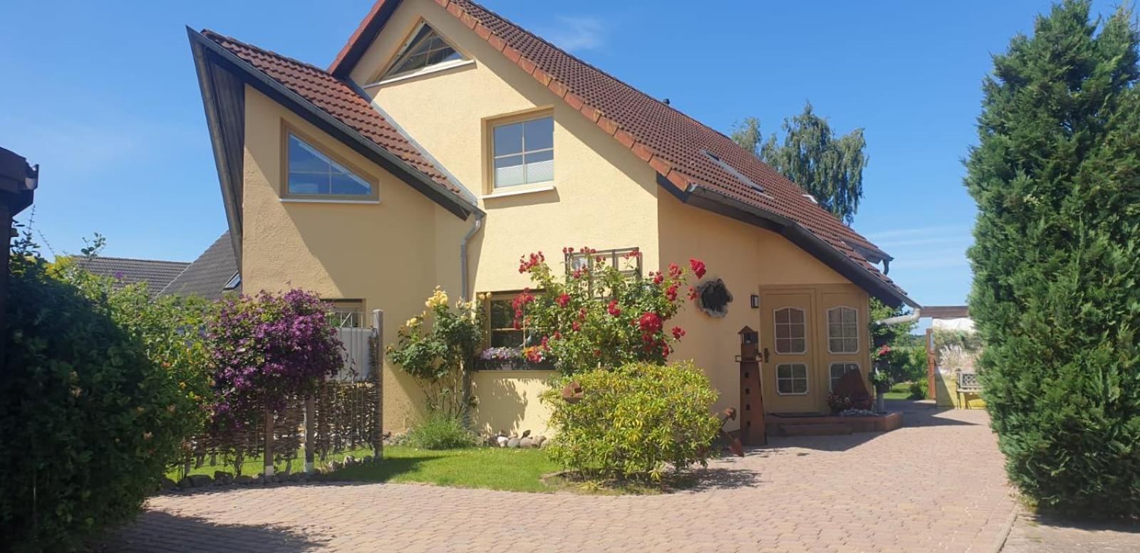 Ostseeferien In Lichtenhagen-Dorf Ferienwohnung Эльменхорст Экстерьер фото